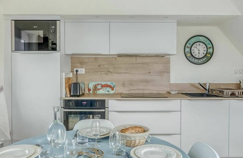 Rotheneuf-Le Pont Apartment | Cosy apartment for 7 guests with WIFI, terrace and parking