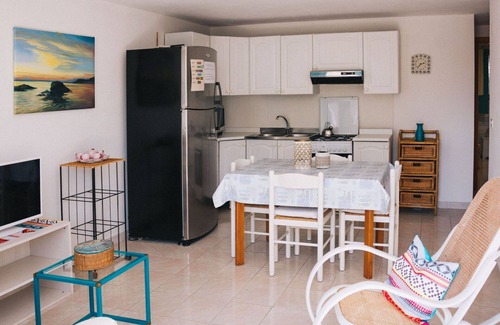 Baunei Apartment | Cosy apartment for 7 guests with A/C, WIFI and pets allowed