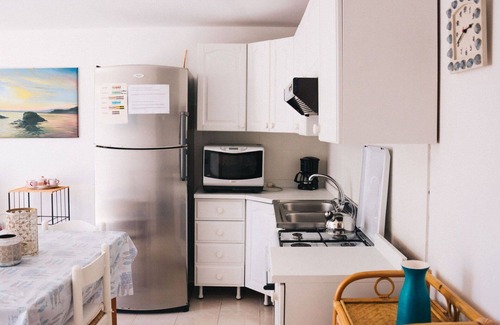 Baunei Apartment | Cosy apartment for 7 guests with A/C, WIFI and pets allowed