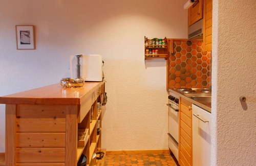 Val d'Illiez Apartment | Cosy apartment for 6 guests with balcony, panoramic view and parking