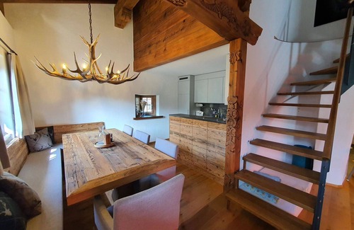 Lenzerheide Apartment | Cosy apartment for 7 people with WIFI, TV and balcony