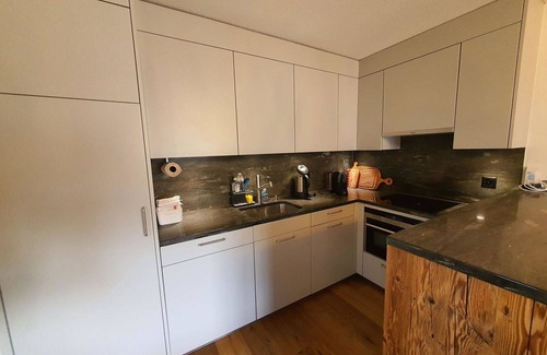 Lenzerheide Apartment | Cosy apartment for 7 people with WIFI, TV and balcony