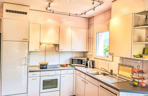 Pura Apartment | Cosy apartment for 4 guests with pool, WIFI, TV, balcony and parking