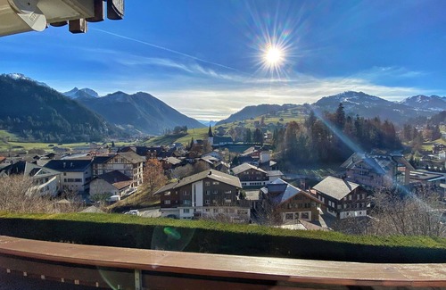 Zweisimmen Apartment | Cosy apartment for 7 people with WIFI, balcony and parking