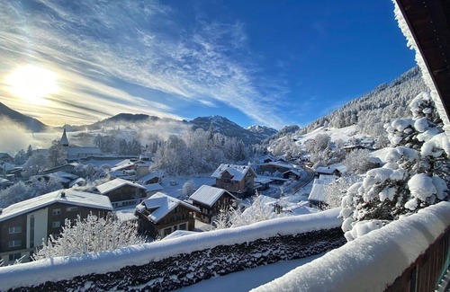 Zweisimmen Apartment | Cosy apartment for 7 people with WIFI, balcony and parking