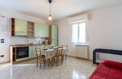 Gazzelli Apartment | Cosy apartment for 4 guests with pool, WIFI, balcony, pets allowed, panoramic view and parking