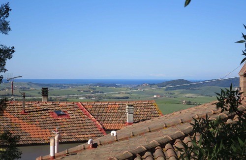 Santa Luce Apartment | Cosy apartment for 5 people with WIFI, pool, TV, terrace and pets allowed