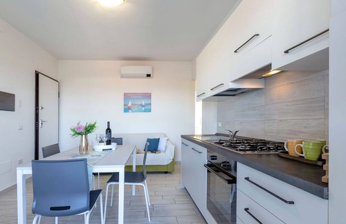 La Muddizza Apartment | Cosy apartment for 5 guests with A/C, TV, terrace and pets allowed