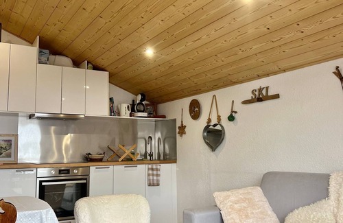 Le Chinaillon Apartment | Cosy apartment, mountain view