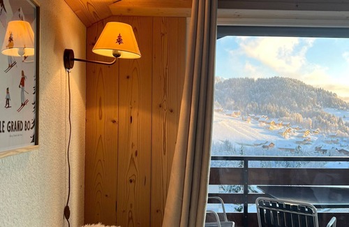 Le Chinaillon Apartment | Cosy apartment, mountain view