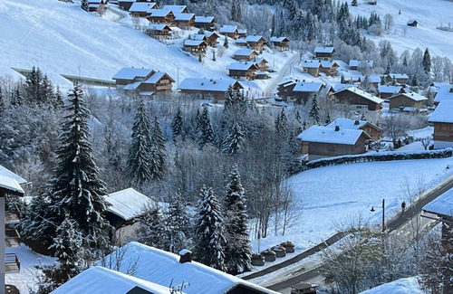 Le Chinaillon Apartment | Cosy apartment, mountain view