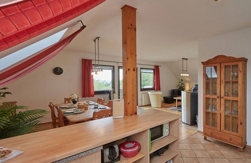 Frankenau House | Cosy apartment in villa for 4 people with WIFI, TV and terrace
