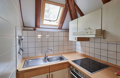 Frankenau House | Cosy apartment in villa for 6 guests with WIFI, TV, terrace and pets allowed
