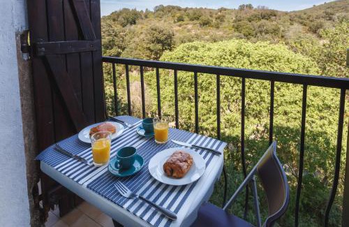 Gabian Apartment | Cosy Apartment in Ancient Gabian with River and Vineyard Views