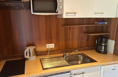 Sankt Gallenkirch Apartment | Cosy apartment in Gortipohl with garden