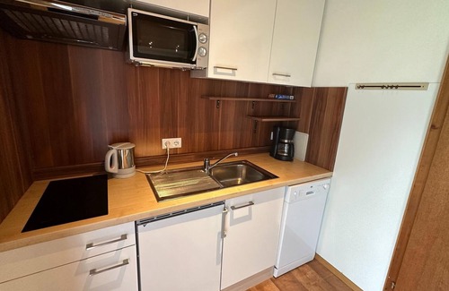 Sankt Gallenkirch Apartment | Cosy apartment in Gortipohl with garden