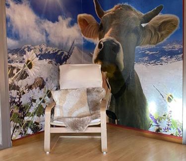 Matten bei Interlaken Apartment | Cosy apartment in heritage protected swiss chalet