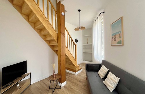Libourne Apartment | Cosy apartment in the center of Libourne - WIFI