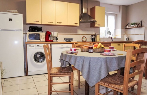 Plouhinec Villa | Cosy apartment in villa for 4 people with WIFI, TV, terrace and pets allowed