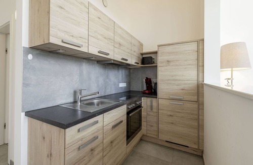Mistelgau House | Cosy apartment in villa for 8 people with WIFI, TV, terrace and pets allowed