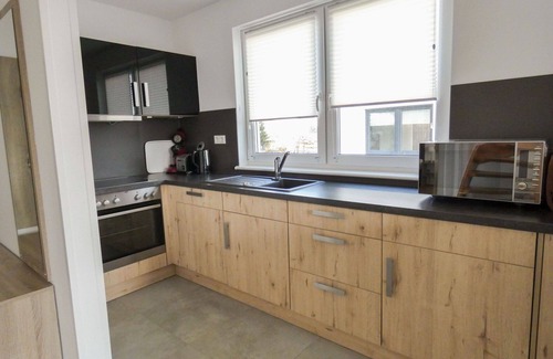 Mistelgau House | Cosy apartment in villa for 8 people with WIFI, TV, terrace and pets allowed