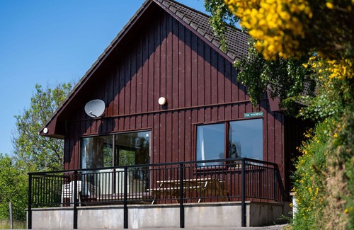 East Lewiston House | Cosy apartment in villa for 6 people with WIFI, TV, patio and panoramic view