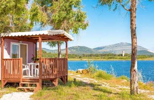 Fertilia House | Cosy apartment in villa for 6 people with pool, A/C, WIFI, TV and terrace