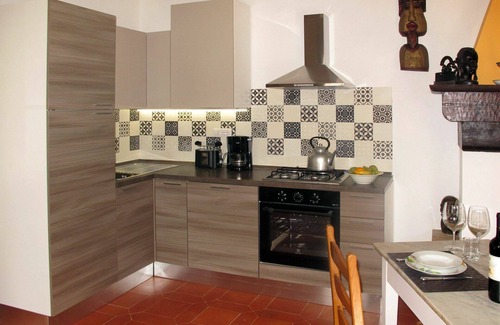 Simignano House | Cosy apartment in villa with WIFI, pool, terrace, pets allowed, panoramic view and parking