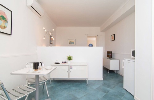 Casamicciola Terme Villa | Cosy apartment in villa for 2 guests with WIFI, TV, patio and parking