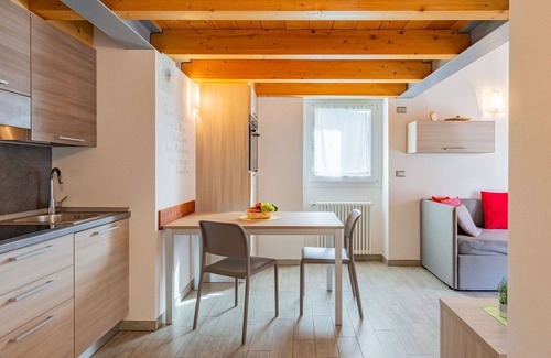 Novate Mezzola Apartment | Cosy apartment for 5 people with WIFI, TV and balcony
