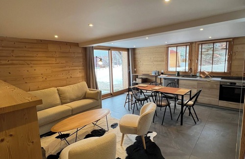 Les Allues Apartment | COSY APARTMENT MERIBEL