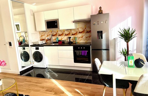 Quartier de Becon Apartment | Cosy apartment near Paris