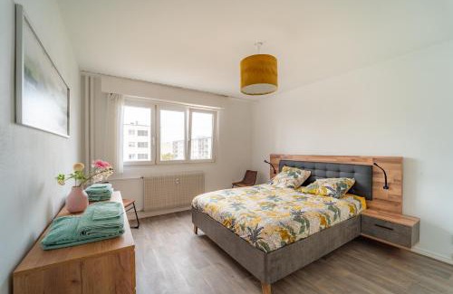 Hoenheim Apartment | Cosy apartment on Strasbourg tramway line