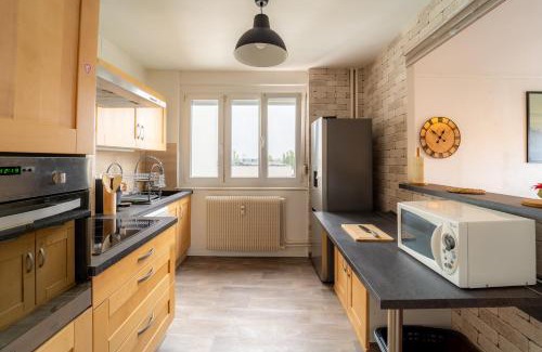 Hoenheim Apartment | Cosy apartment on Strasbourg tramway line