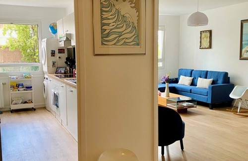 Quartier de la Chapelle Apartment | Cosy apartment Porte de la Chapelle - Ideal for Arena & center of Paris