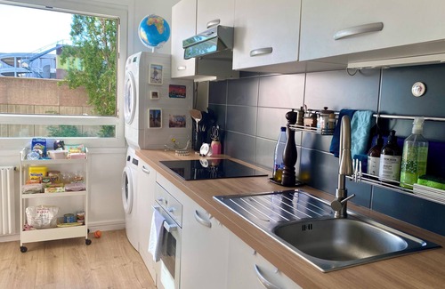 Quartier de la Chapelle Apartment | Cosy apartment Porte de la Chapelle - Ideal for Arena & center of Paris