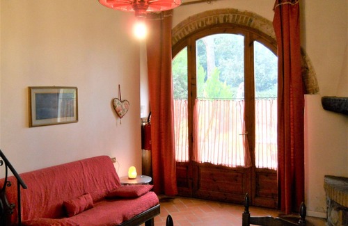 Gambassi Terme Other | Cosy apartment with pool, WIFI, TV, patio, pets allowed and parking, close to San Gimignano
