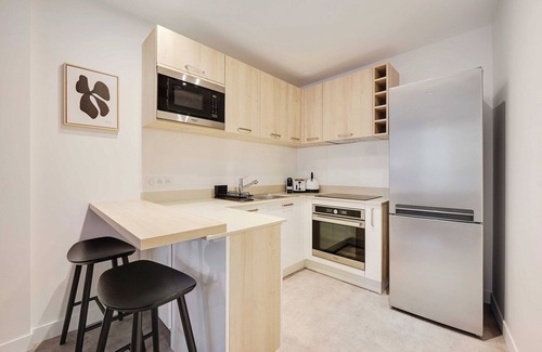 Republique–Point-du-Jour Apartment | Cosy appartement - 1BDR/4P - Boulogne Billancourt