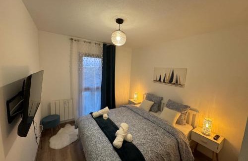 Trois Cocus - Borderouge - Croix-Daurade - Paleficat Apartment | Cosy Appart T3 au pied du métro et commerces
