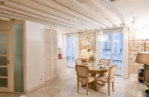 Saint-Gervais Apartment | Cosy Appartement en plein Marais