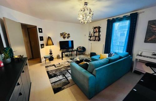 Port Marianne Apartment | Cosy appartement Rives du lez