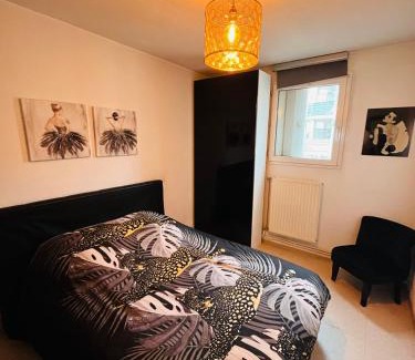 Port Marianne Apartment | Cosy appartement Rives du lez