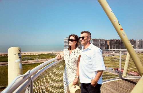 Westende Apartment | Cosy appartment for 2 adultes and 3 kids near the beach of Westende!