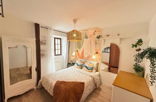 Centre Ville Apartment | Cosy Azur & Corail - 2CH - Proche de Verdun