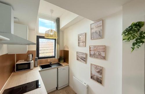 Centre Ville Apartment | Cosy Azur & Corail - 2CH - Proche de Verdun
