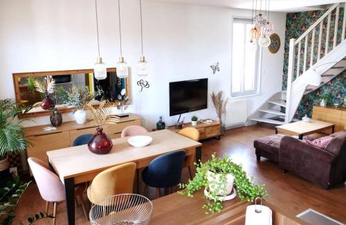 Ferrandiere - Maisons Neuves Apartment | Cosy Bella appartement proche PartDieu