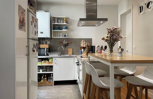 Gare Apartment | Cosy, bright, typical Parisian apartment. Just 10 minutes from the center of Paris!