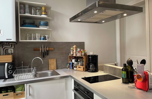 Gare Apartment | Cosy, bright, typical Parisian apartment. Just 10 minutes from the center of Paris!