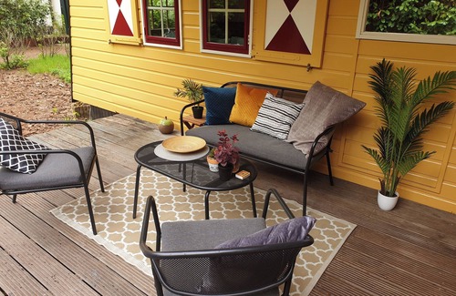 Diessen Ski Chalet | Cosy Cabin in the Woods - Perfect Get Away in a peaceful and green setting