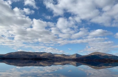 Milton Of Buchanan Cabin | Cosy cabin with log burner in the heart of beautiful Loch Lomon